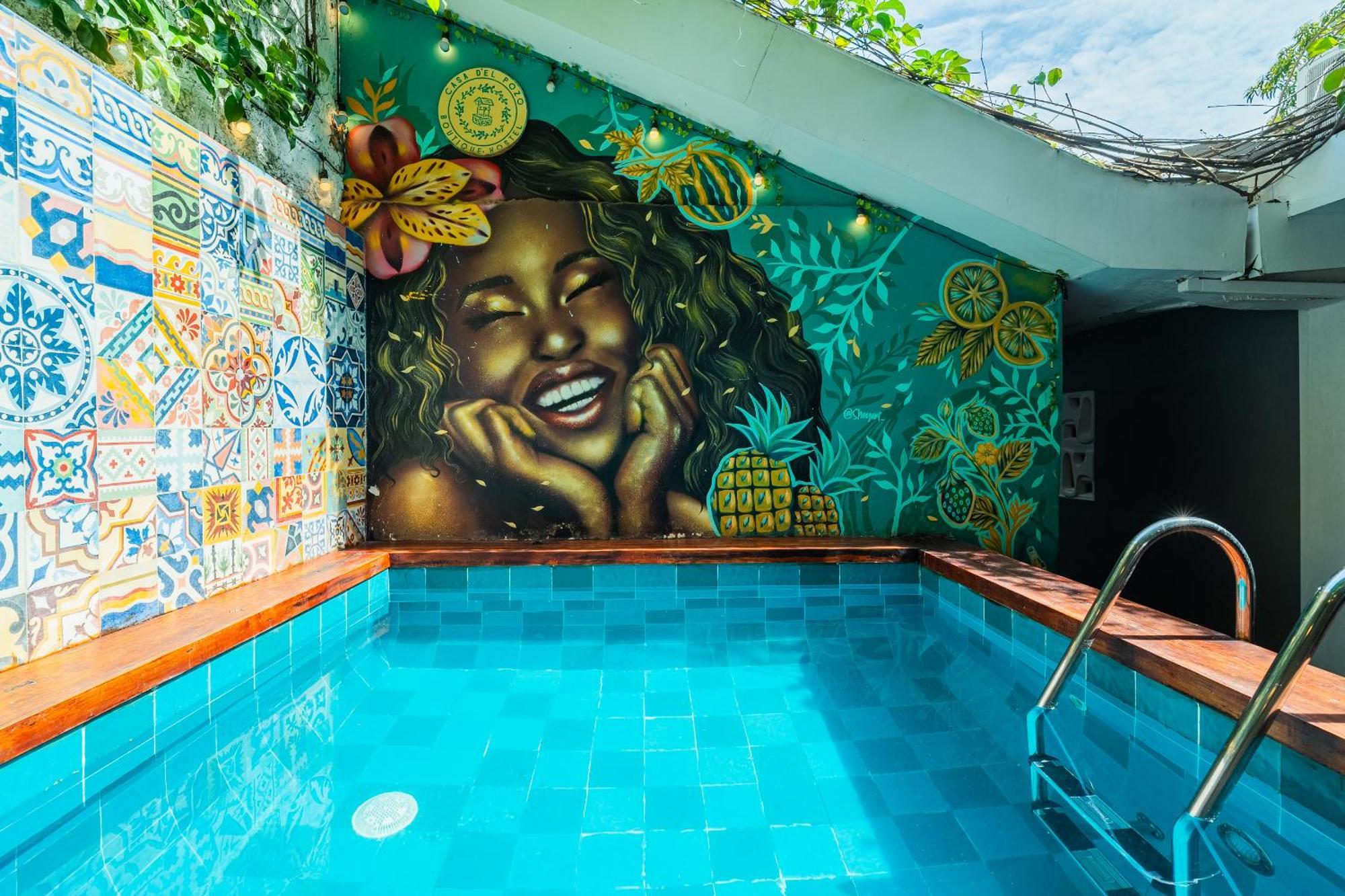 Hostel Casa Del Pozo Boutique House Kartagena Zewnętrze zdjęcie