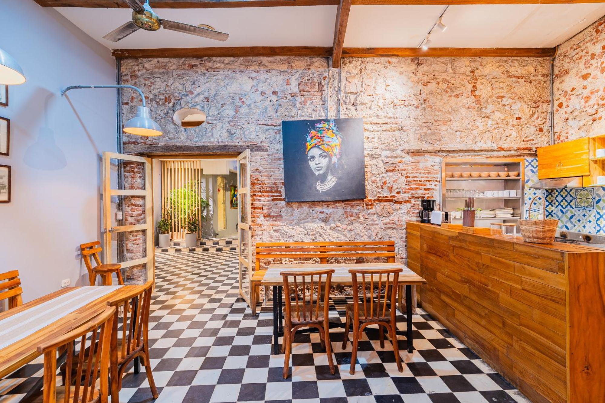 Hostel Casa Del Pozo Boutique House Kartagena Zewnętrze zdjęcie