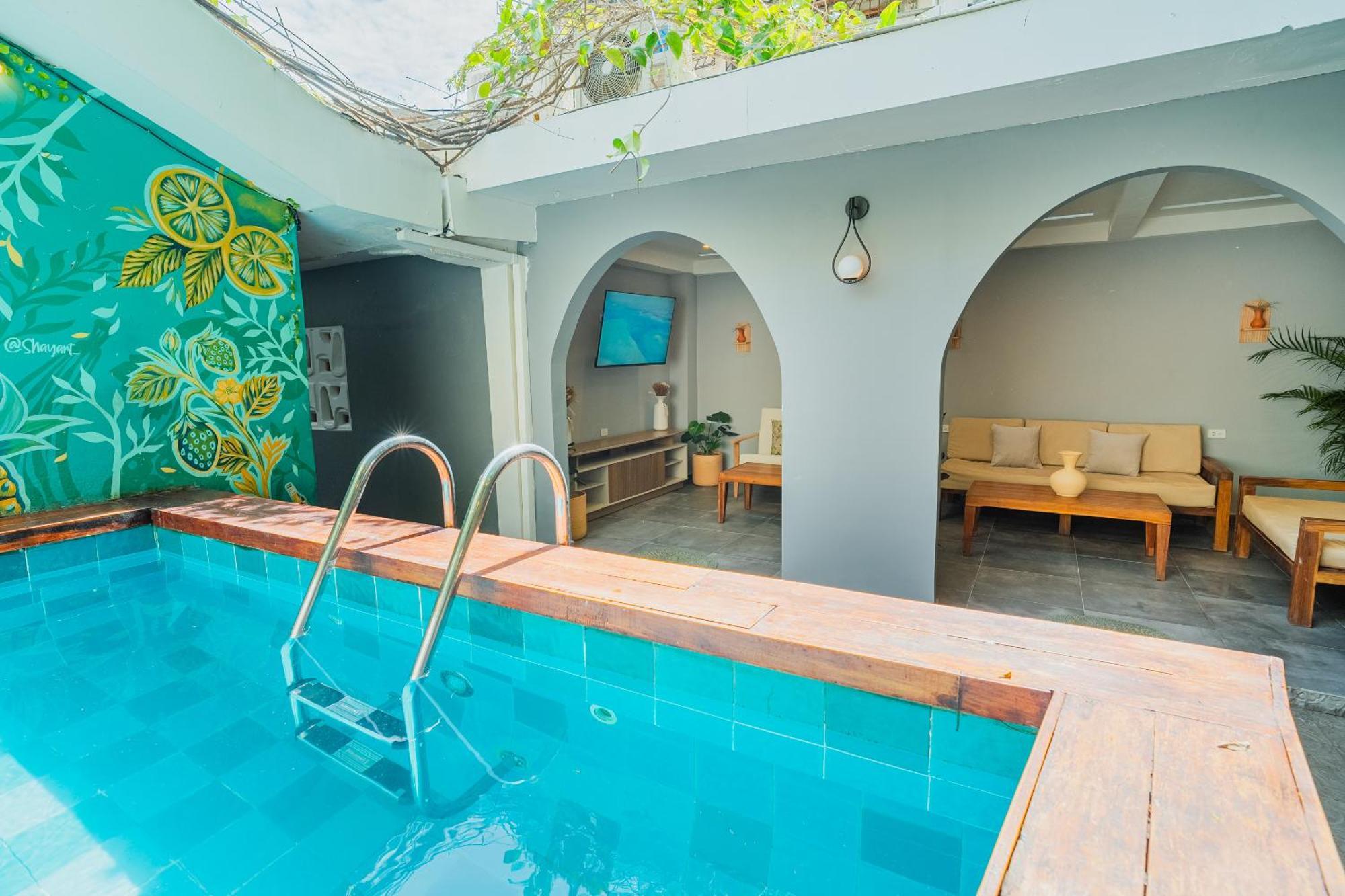 Hostel Casa Del Pozo Boutique House Kartagena Zewnętrze zdjęcie