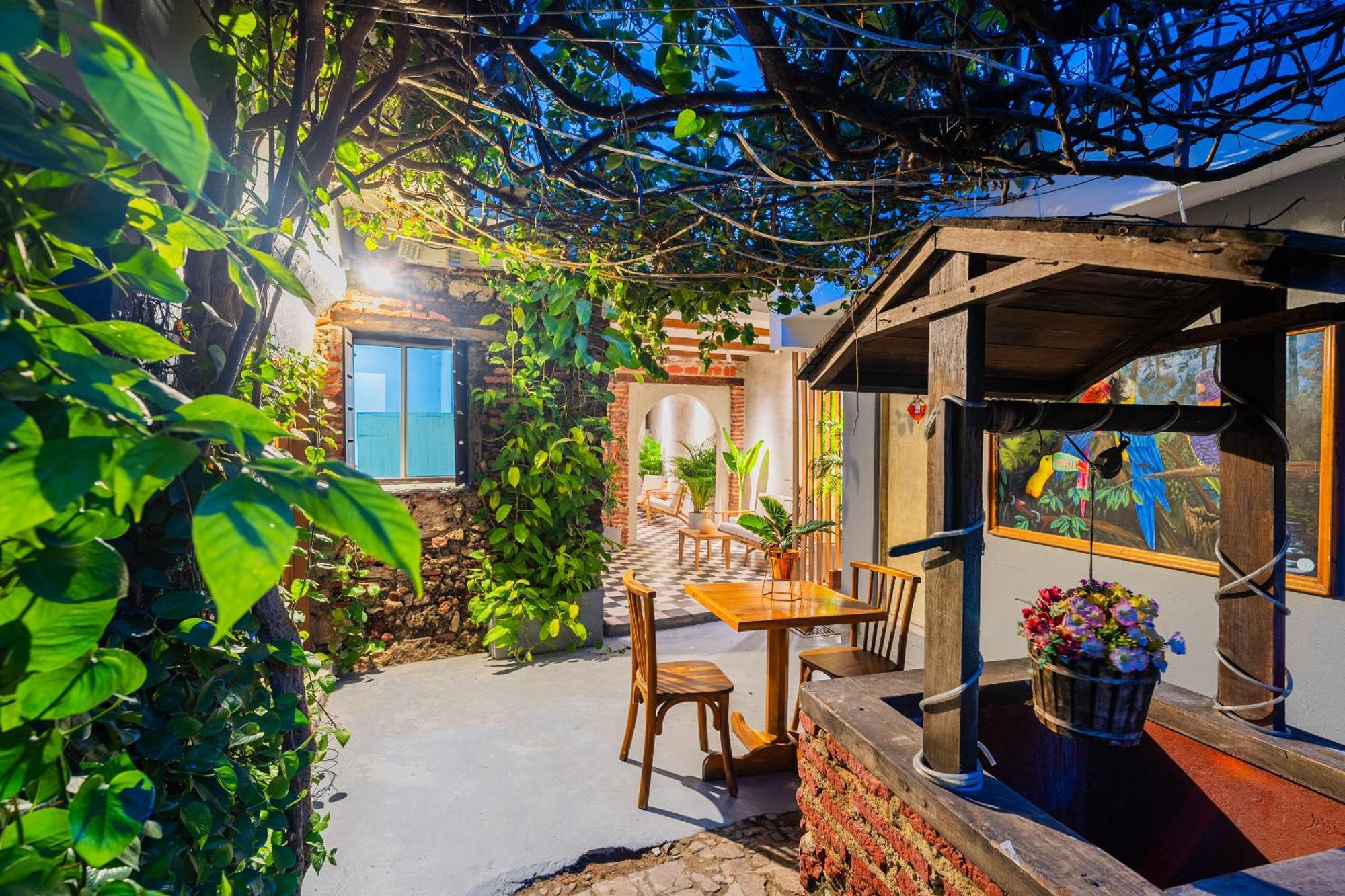 Hostel Casa Del Pozo Boutique House Kartagena Zewnętrze zdjęcie