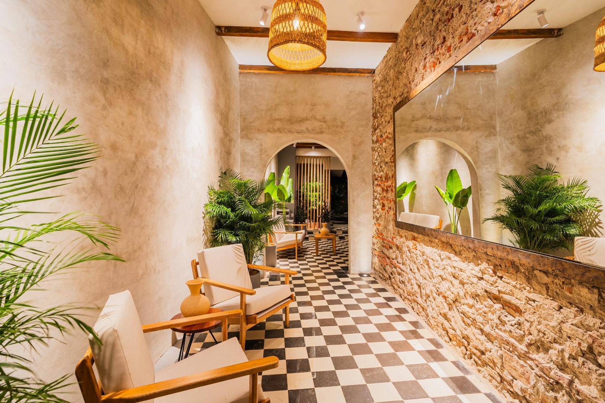 Hostel Casa Del Pozo Boutique House Kartagena Zewnętrze zdjęcie