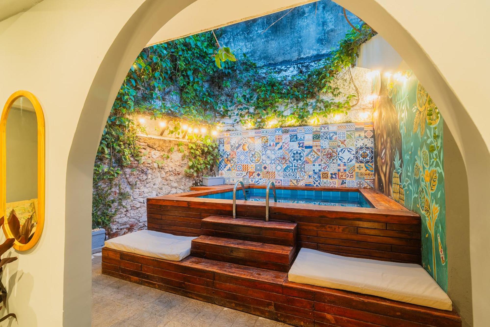 Hostel Casa Del Pozo Boutique House Kartagena Zewnętrze zdjęcie
