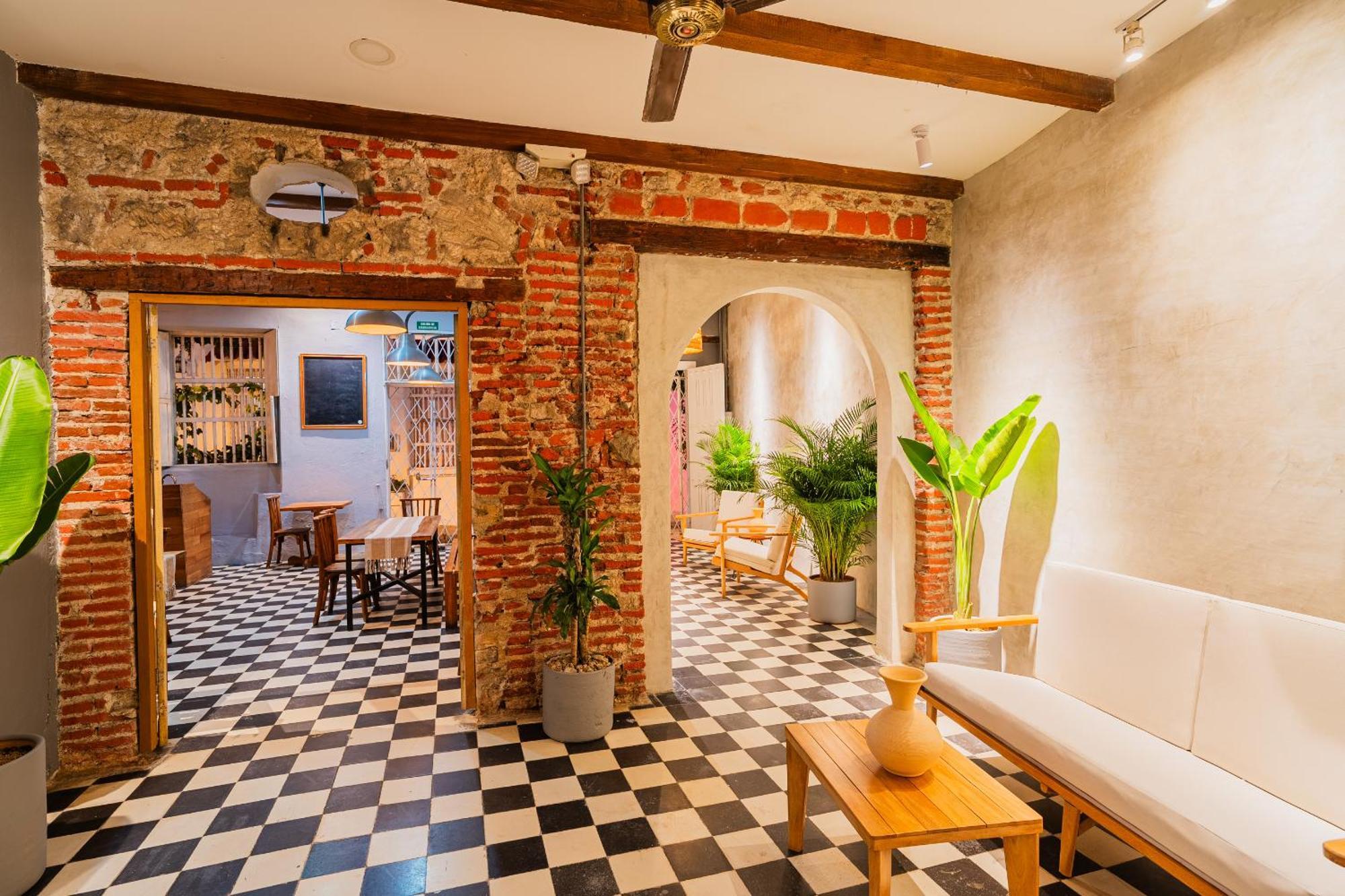 Hostel Casa Del Pozo Boutique House Kartagena Zewnętrze zdjęcie