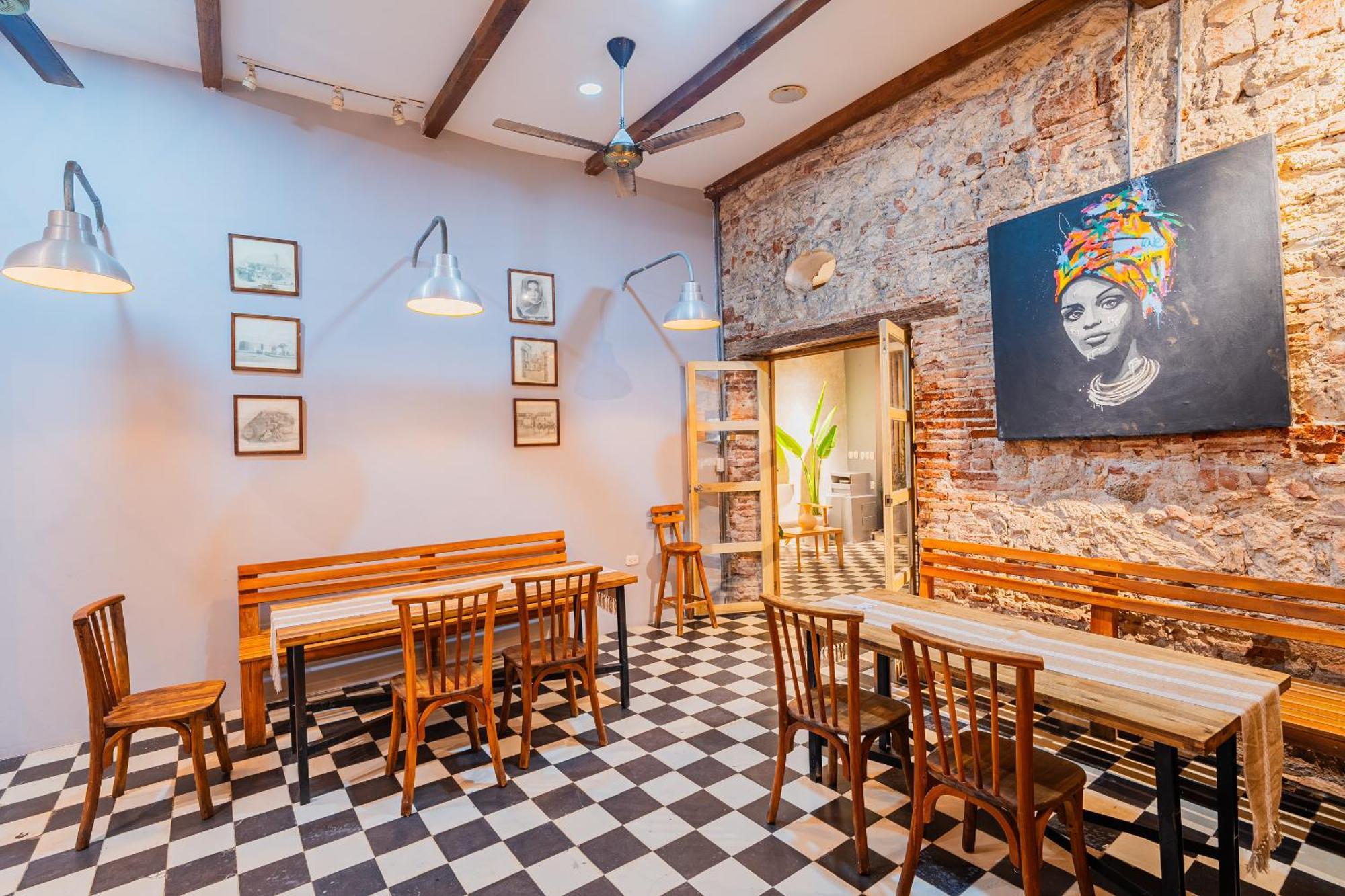 Hostel Casa Del Pozo Boutique House Kartagena Zewnętrze zdjęcie