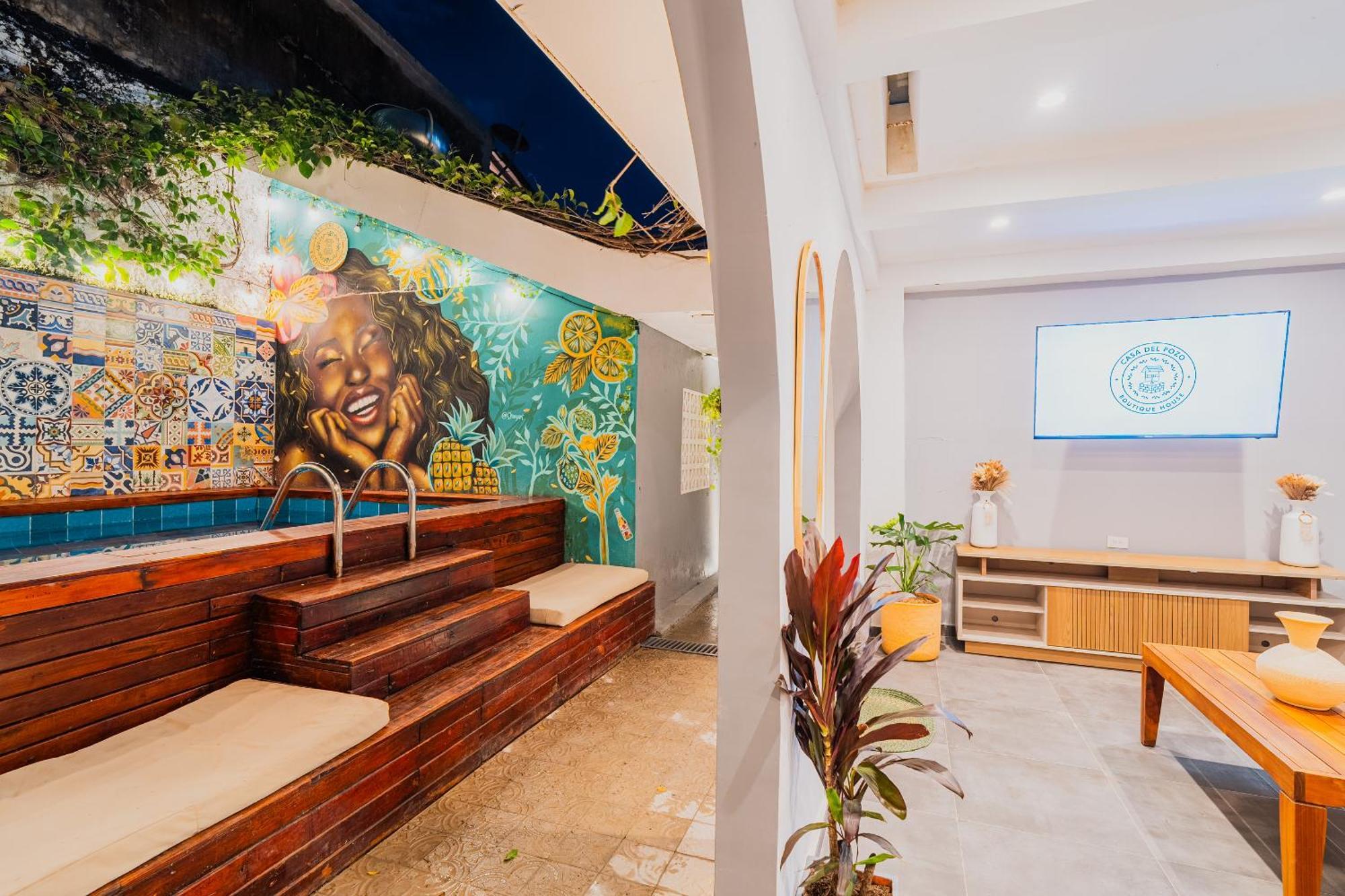 Hostel Casa Del Pozo Boutique House Kartagena Zewnętrze zdjęcie