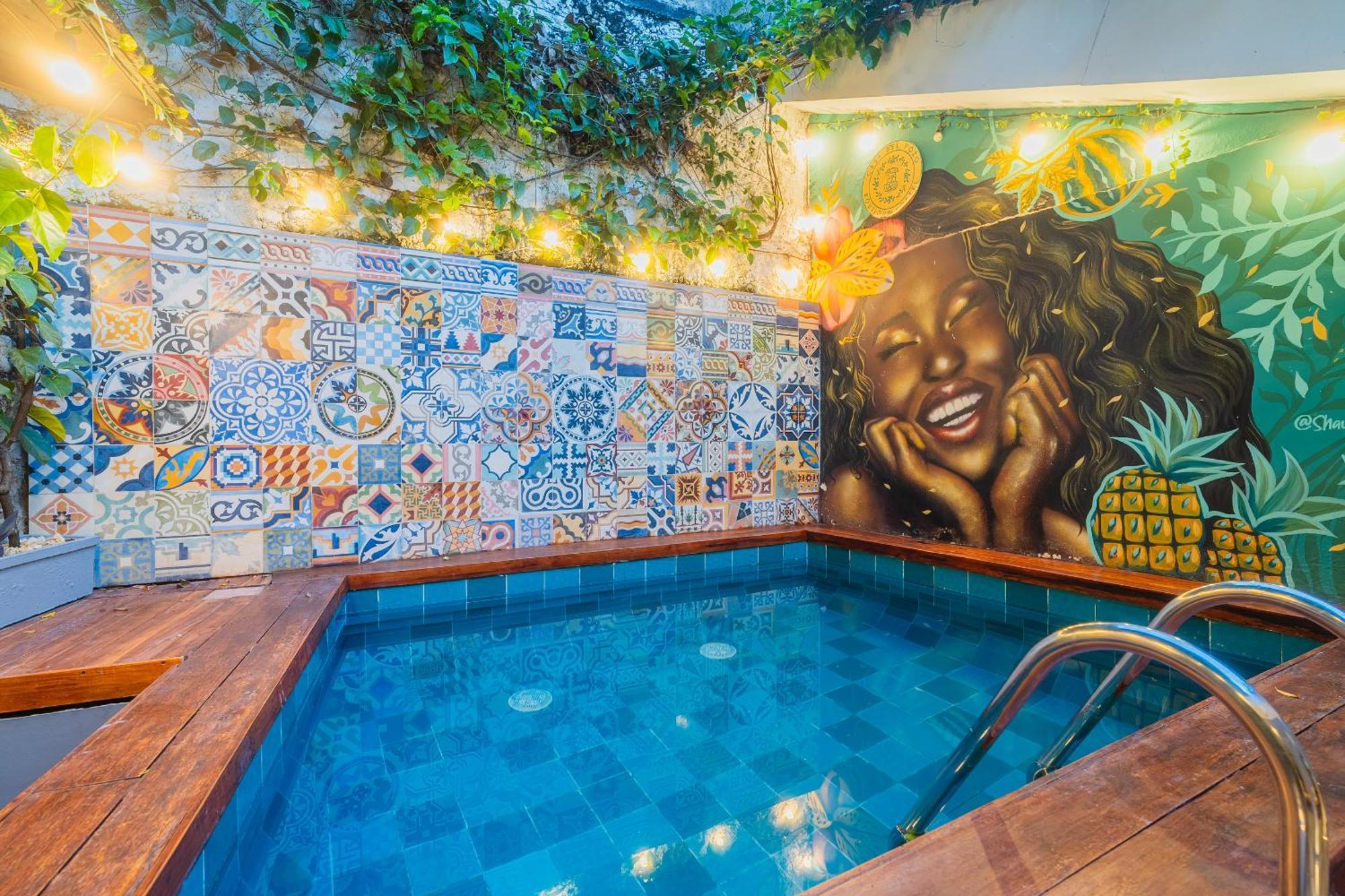 Hostel Casa Del Pozo Boutique House Kartagena Zewnętrze zdjęcie