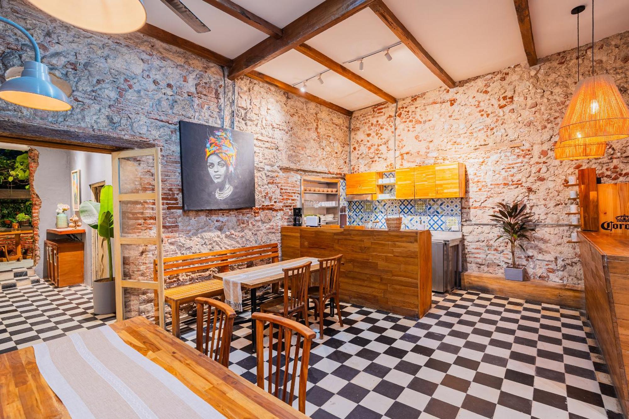 Hostel Casa Del Pozo Boutique House Kartagena Zewnętrze zdjęcie