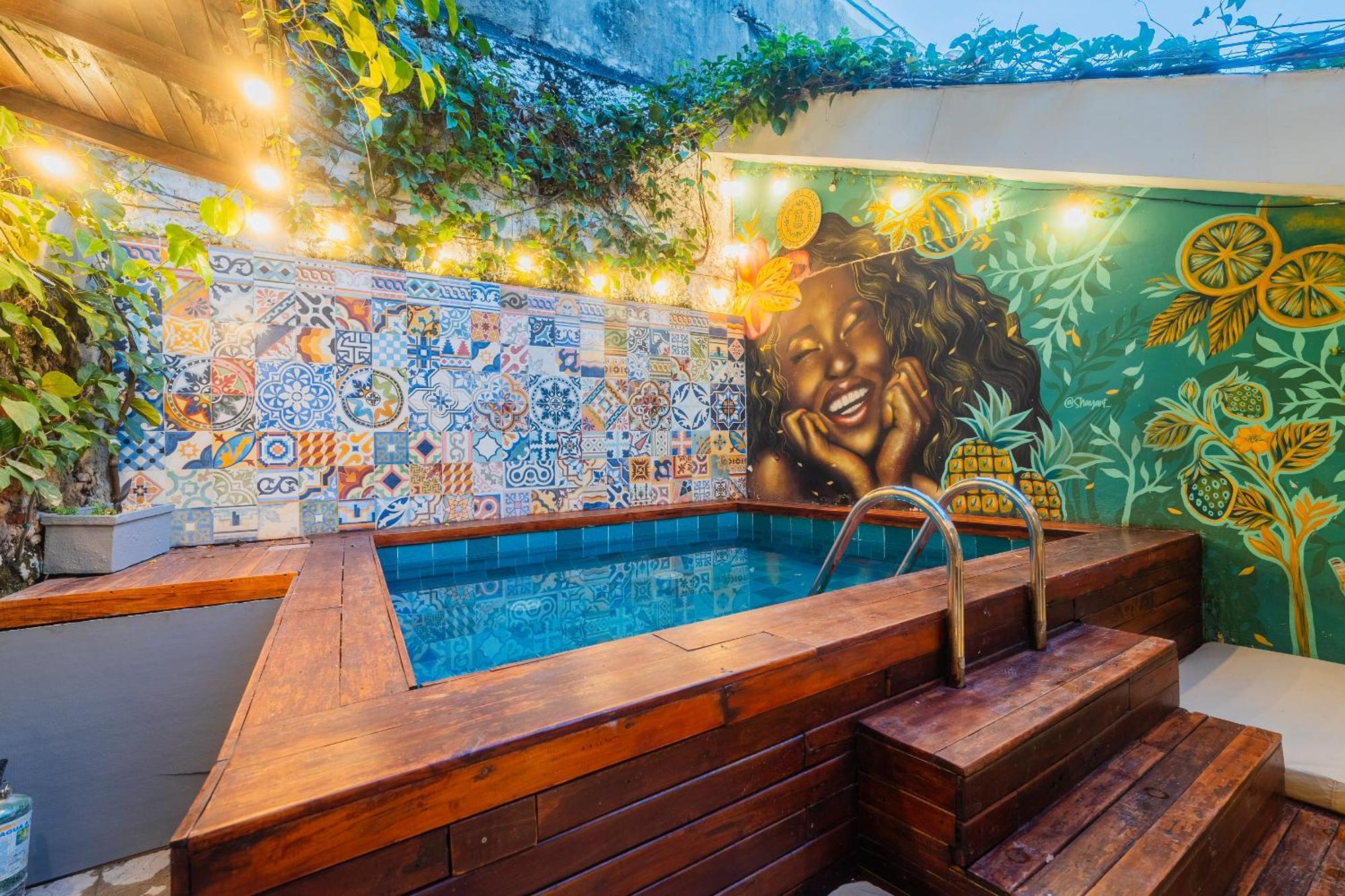Hostel Casa Del Pozo Boutique House Kartagena Zewnętrze zdjęcie