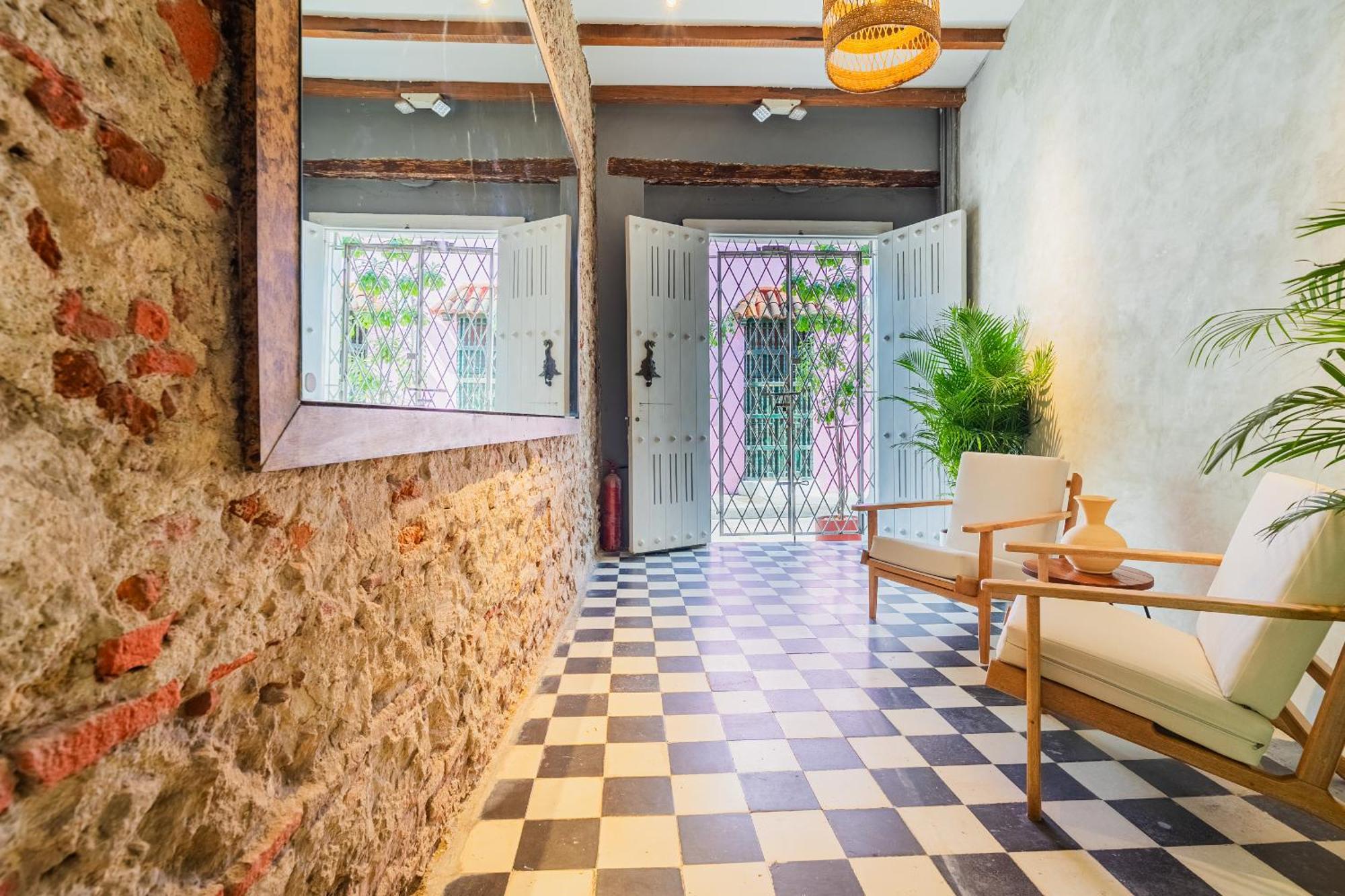 Hostel Casa Del Pozo Boutique House Kartagena Zewnętrze zdjęcie