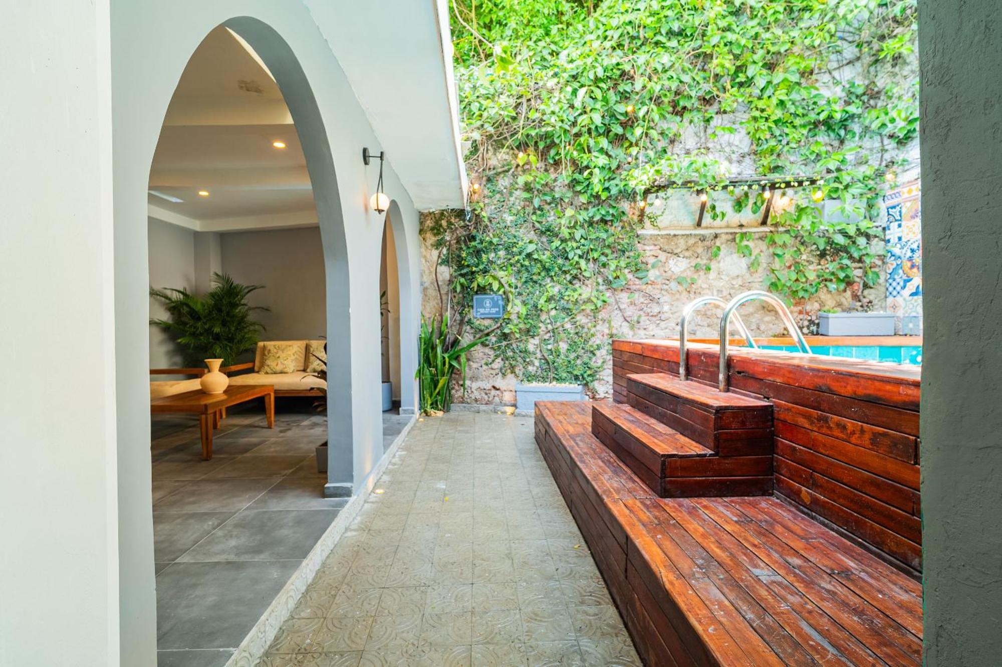 Hostel Casa Del Pozo Boutique House Kartagena Zewnętrze zdjęcie